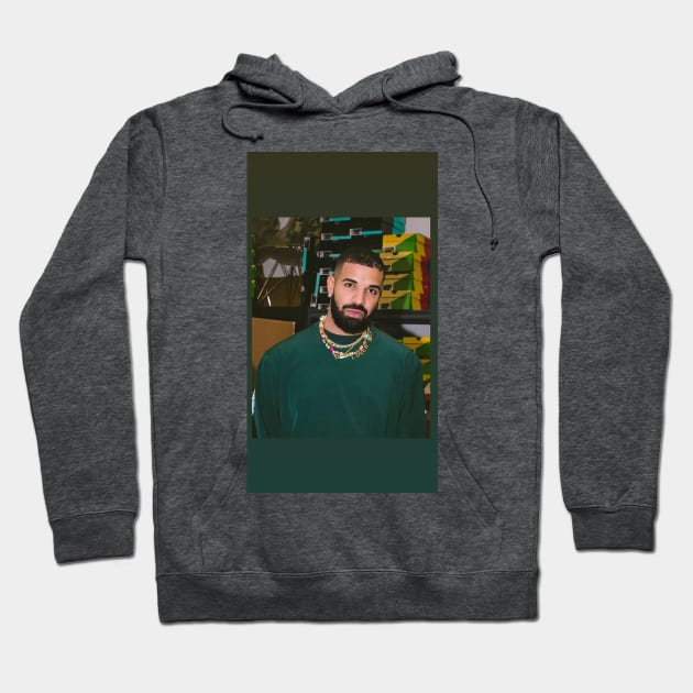 Drake green hoodie discount